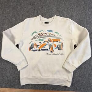 McLaren Formula 1 Team White Sweatshirt Size‎ Small #1715